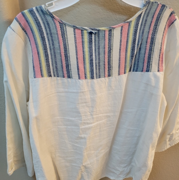 Roxy Girl - size 14 - beachy tunic top - Picture 3 of 4